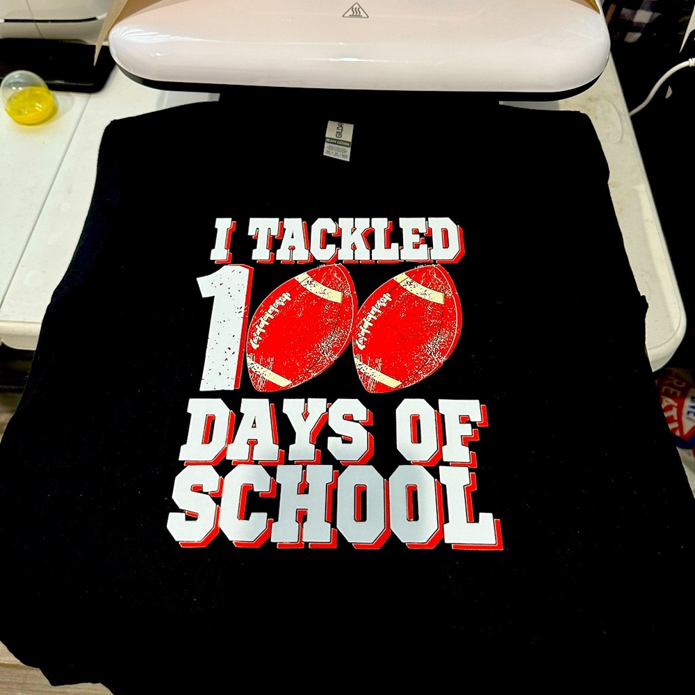 100 days of school Tshirts!!